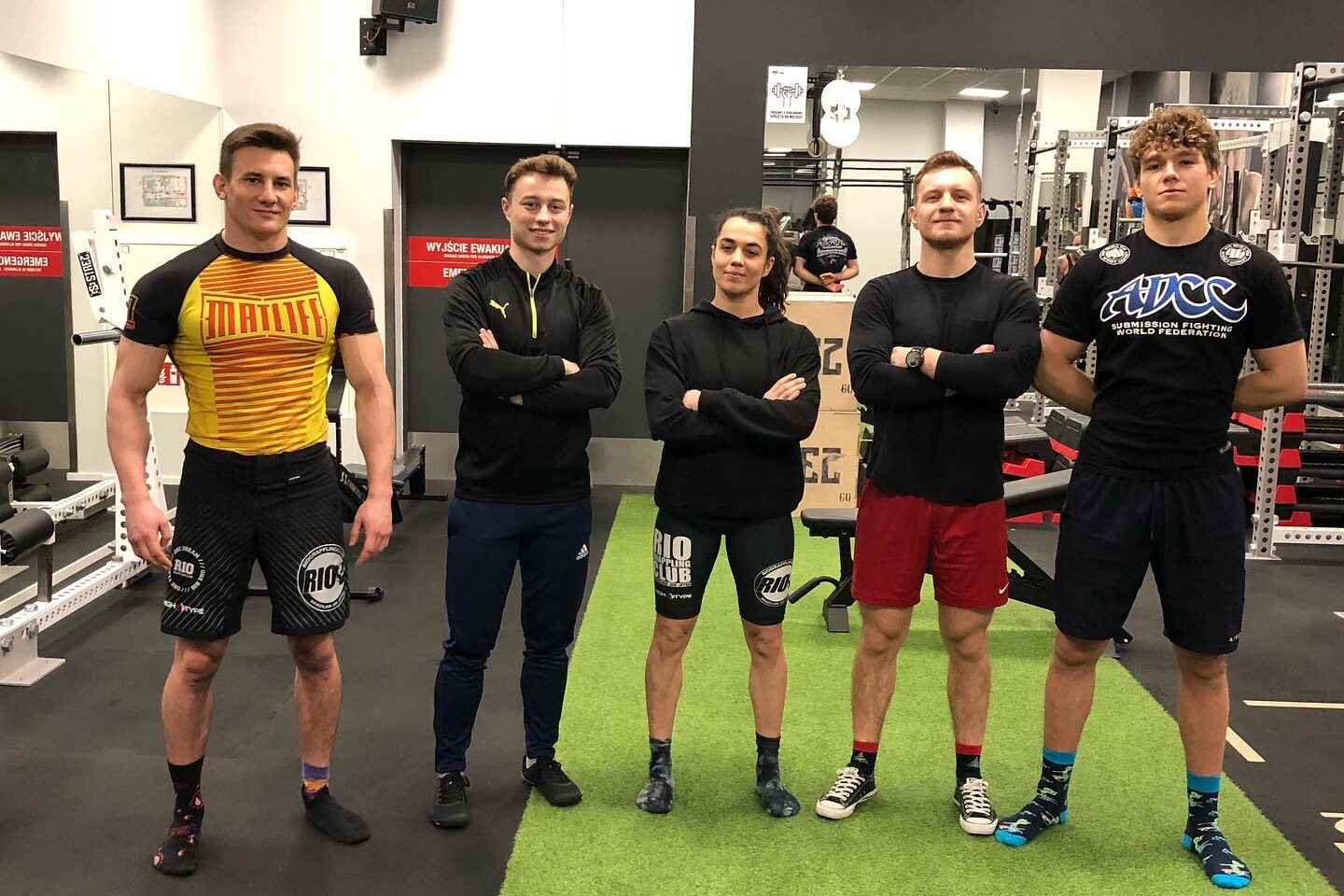 Przygotowanie motoryczne w brazylijskim jujitsu