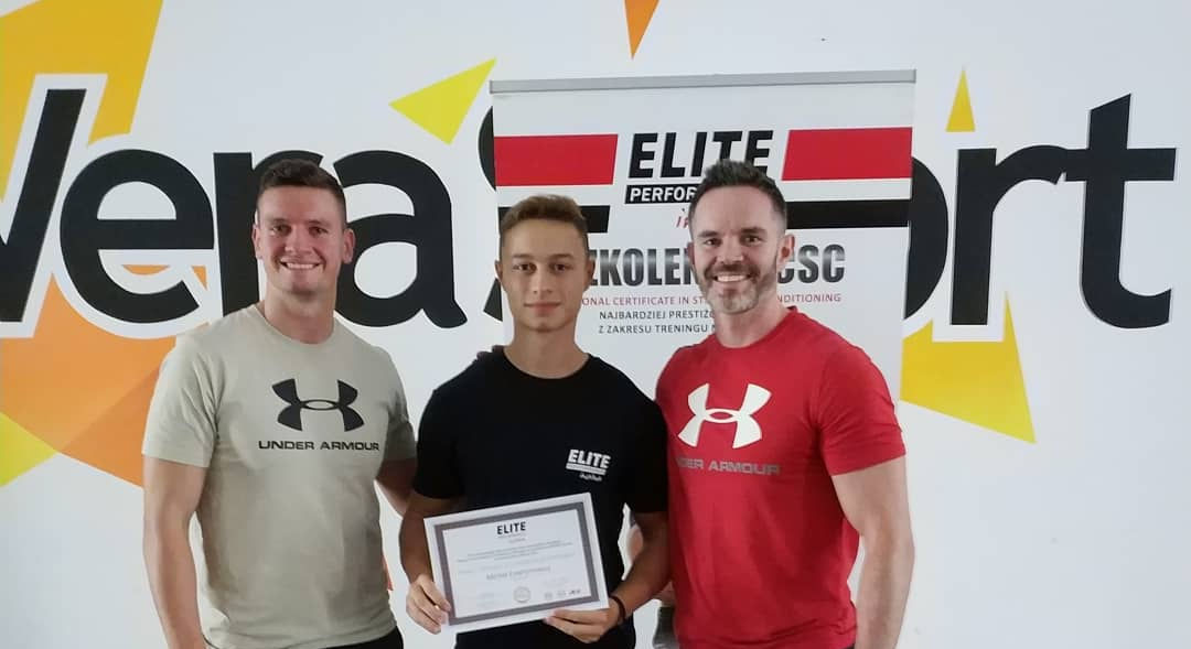 Szkolenie Elite Performance Institute, NCSC