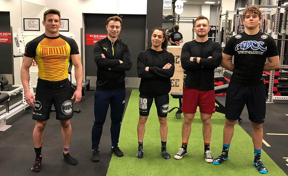 Przygotowanie motoryczne w brazylijskim jujitsu