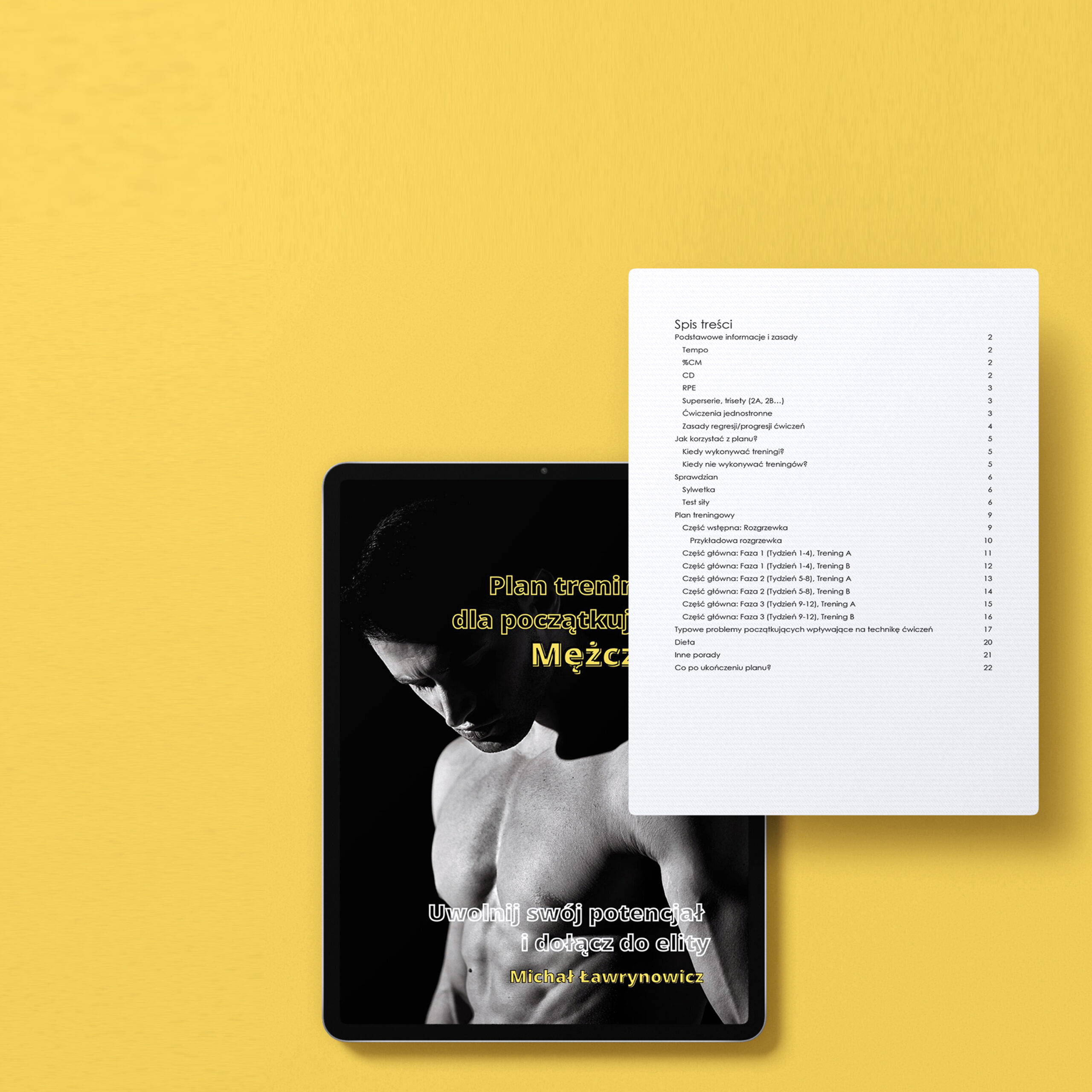 Plan treningowy dla początkujących