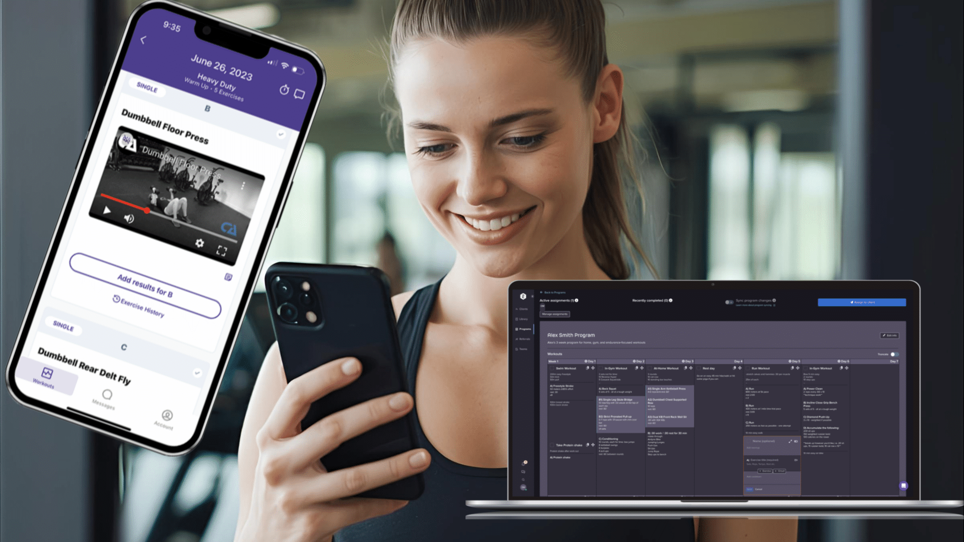 Aplikacja treningowa